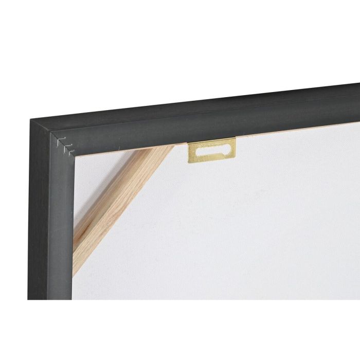 Cuadro Glam DKD Home Decor Turquesa Negro 3.5 x 60 x 60 cm (2 Unidades) 1 Cuadro Glam DKD Home Decor Turquesa Negro 3.5 x 60 x 60 cm (2 Unidades) 1