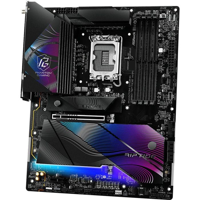 ASRock Placa Base Z890 Riptide Wifi 90-MXBPB0-A0UAYZ Intel LGA 1851 DDR5 ATX 4