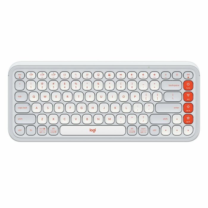 Logitech Teclado Inalámbrico Pop Keys Compacto, Multi-Dispositivo, Teclas Personalizables para Windows y Mac 11