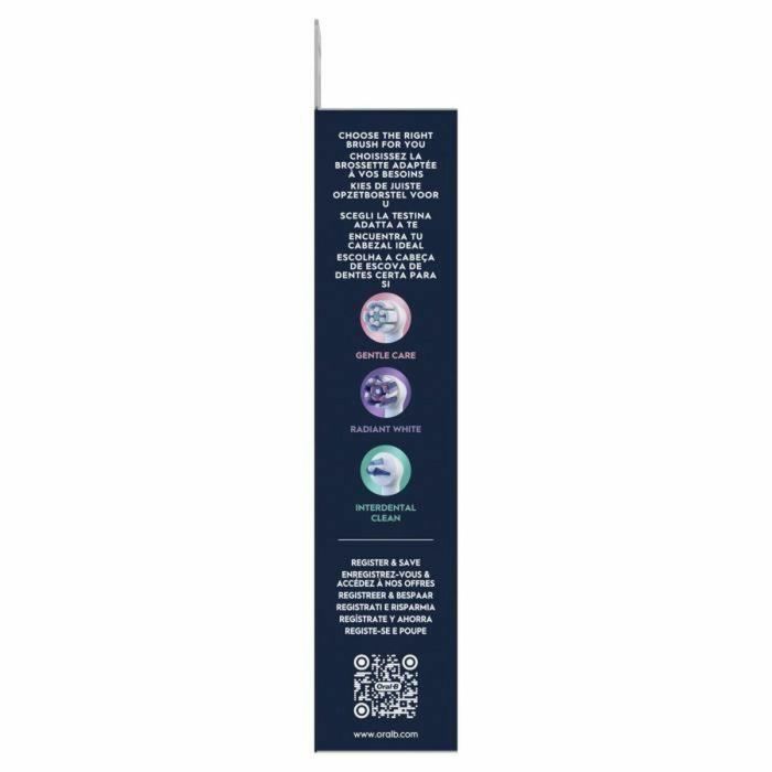 Oral-B ORA8700216778435 Recambios iO Ultimate Clean Pack de 8 Blanco 15
