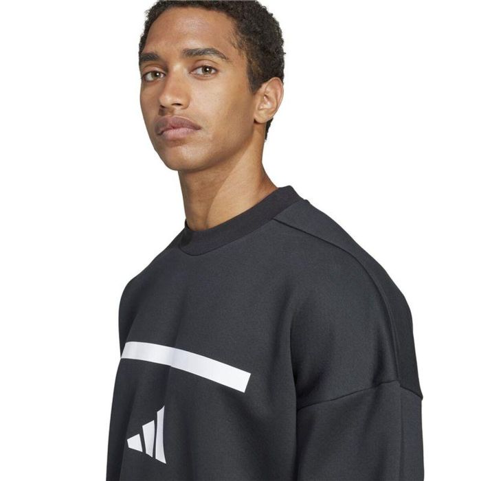 Sudadera con Capucha Hombre Adidas Z.N.E. Crw Negro 2 Sudadera con Capucha Hombre Adidas Z.N.E. Crw Negro 2