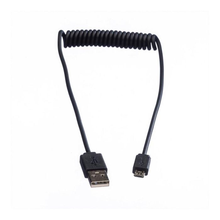 ROLINE 11.02.8317 Cable USB 2.0 A-Micro B, 1 Metro, Negro 1