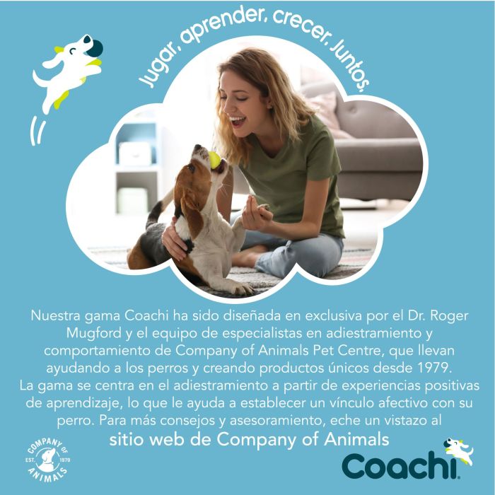 Coachi Silbato de Adiestramiento Training Coral para Perros y Cachorros - Sonido Alto y Distintivo, Ligero y Correa Reflectante 7 Coachi Silbato de Adiestramiento Training Coral para Perros y Cachorros - Sonido Alto y Distintivo, Ligero y Correa Reflectante 7