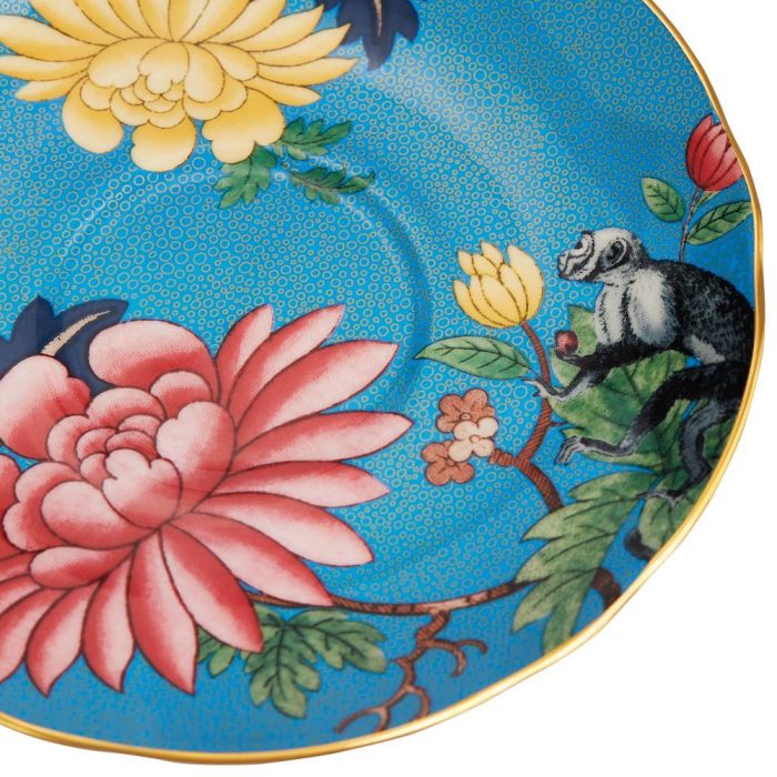 Wedgwood Taza de Té P 140 Ml Sapphire Wonderlust (4 Unidades) con Detalles de Oro de 22 Quilates 3 Wedgwood Taza de Té P 140 Ml Sapphire Wonderlust (4 Unidades) con Detalles de Oro de 22 Quilates 3