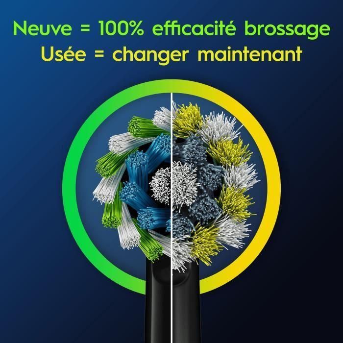 Cabezal de cepillo ORAL-B - 80731319 - para cepillo de dientes eléctrico 1 Cabezal de cepillo ORAL-B - 80731319 - para cepillo de dientes eléctrico 1