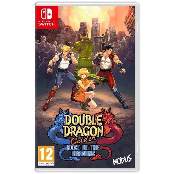 Double Dragon Gaiden: Rise of the Dragons - Juego de Nintendo Switch Double Dragon Gaiden: Rise of the Dragons - Juego de Nintendo Switch