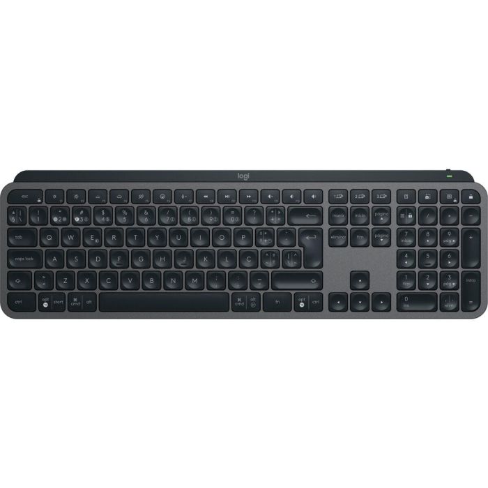 Teclado Inalámbrico Logitech 920-011579 Qwerty Portugués Grafito Teclado Inalámbrico Logitech 920-011579 Qwerty Portugués Grafito