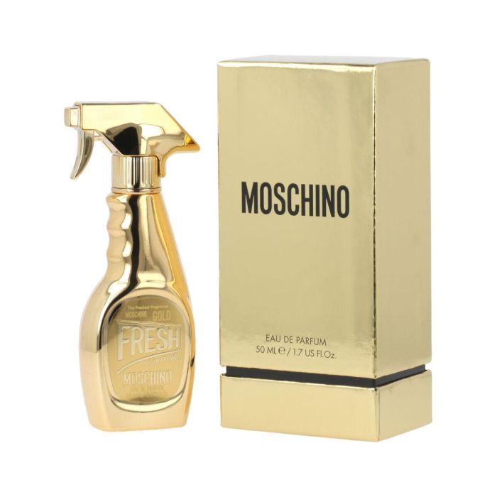 Perfume Mujer Fresh Couture Gold Moschino EDP EDP 50 ml 0 Perfume Mujer Fresh Couture Gold Moschino EDP EDP 50 ml 0