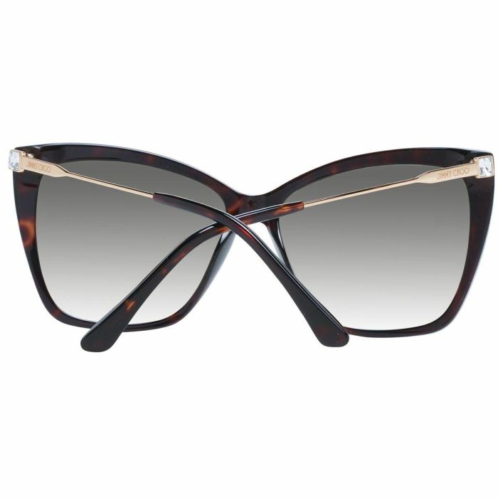 Jimmy Choo Gafas de sol SEBA/S para mujer - Diseño rectangular, montura de acetato, 145 mm 2 Jimmy Choo Gafas de sol SEBA/S para mujer - Diseño rectangular, montura de acetato, 145 mm 2