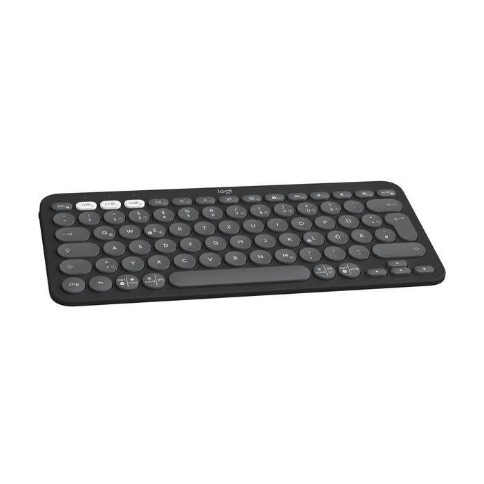 Logitech Pebble Keys 2 K380s Multi-device Bluetooth Keyboard, Recycled Plastic, 36 Months Battery, Quiet Typing, Windows, macOS, iPadOS, iOS, Android 5