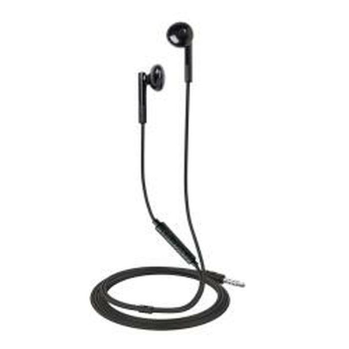 Auriculares con Micrófono Celly UP300BK Negro Auriculares con Micrófono Celly UP300BK Negro