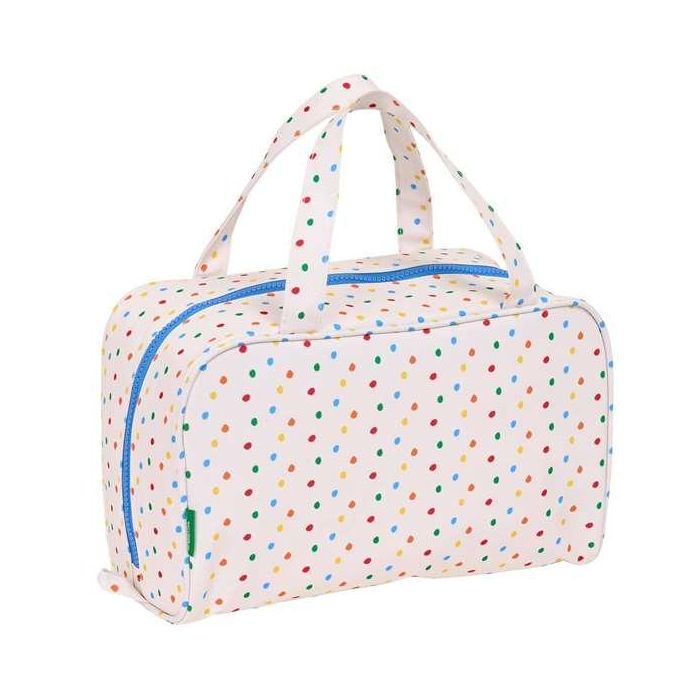 Neceser Escolar Benetton Topitos 31 x 14 x 19 cm 1