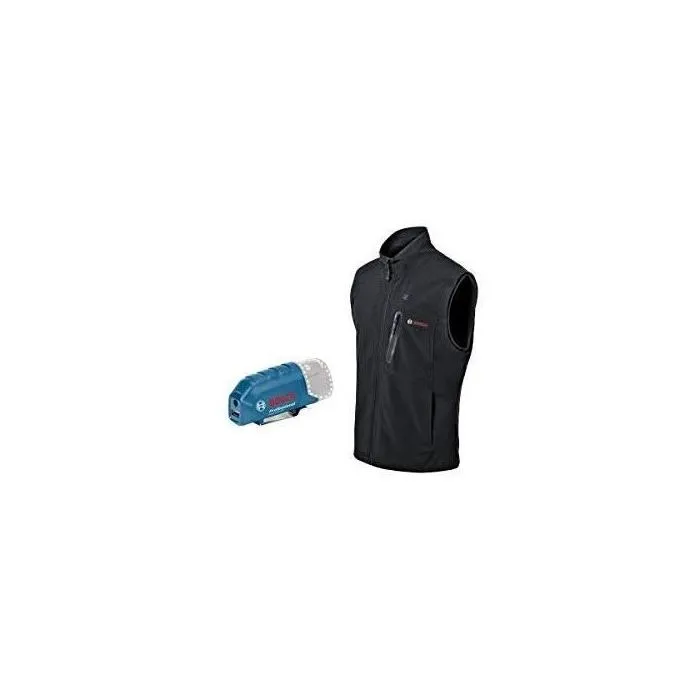 Bosch Professional Chaqueta Térmica GHV 12+18V XA Talla L sin Batería - 06188000EC Bosch Professional Chaqueta Térmica GHV 12+18V XA Talla L sin Batería - 06188000EC