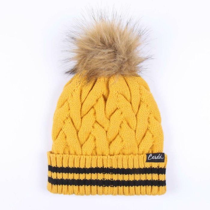 Gorro tricot pompom harry potter hufflepuff 4 Gorro tricot pompom harry potter hufflepuff 4