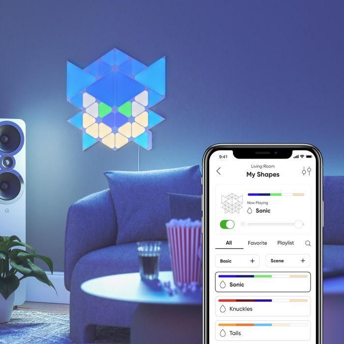 Nanoleaf Shapes Starter Kit Limited Edition 32PK Paneles Modulares 2