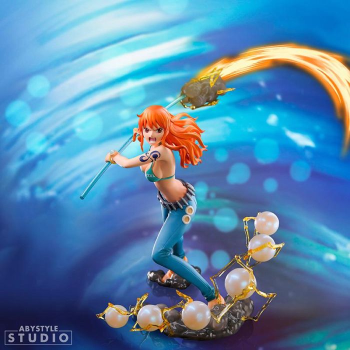 Figura Abystyle One Piece Nami 5 Figura Abystyle One Piece Nami 5