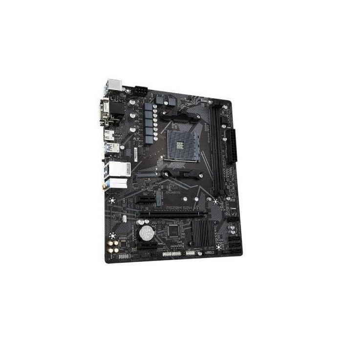 GIGABYTE A520M S2H placa base AMD A520 Zócalo AM4 micro ATX 2
