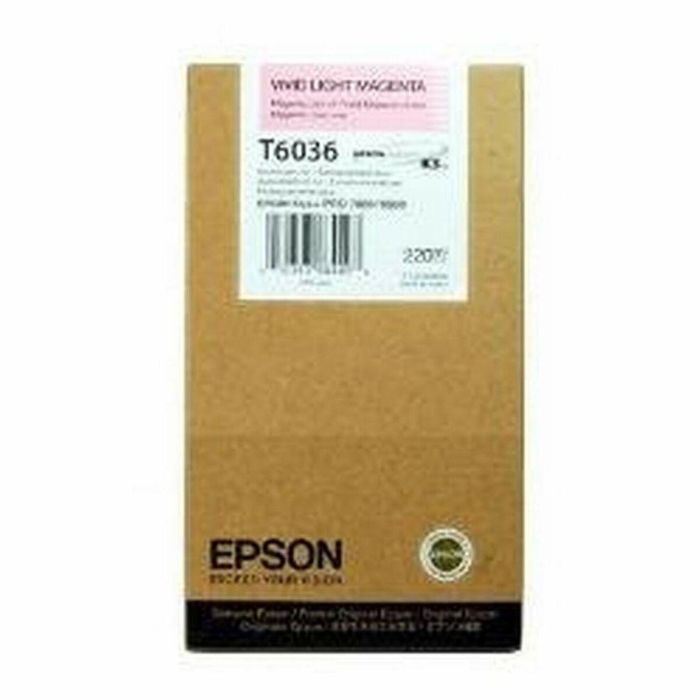 Cartucho de Tinta Original Epson C13T603600 Magenta