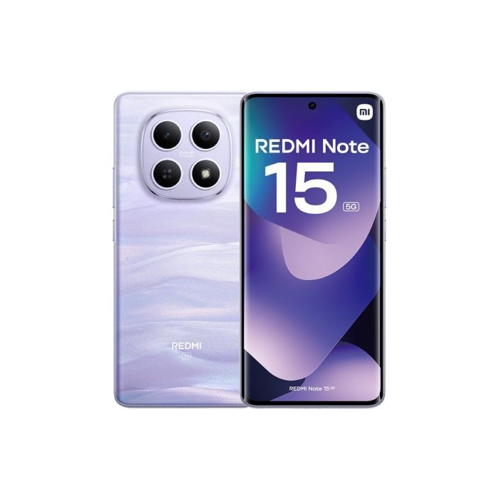 Xiaomi Redmi Note 15 5G Smartphone 12GB RAM/512GB Almacenamiento 6.77" 5G Purpura