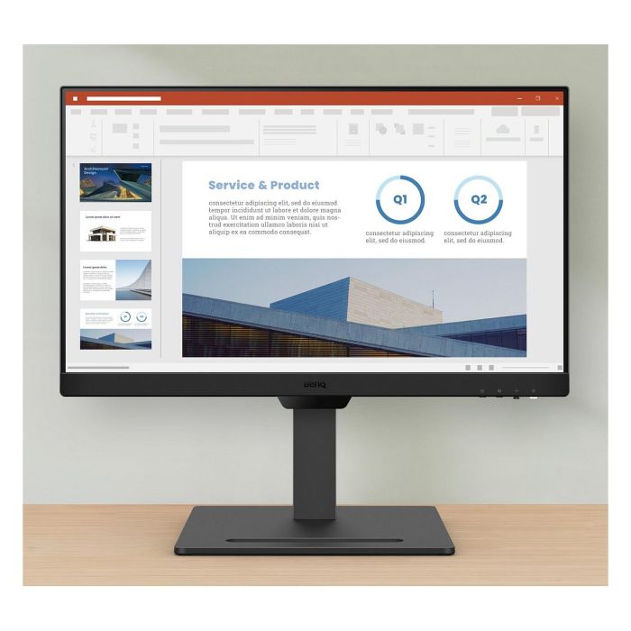 BenQ GW2790T Monitor 27" 1920x1080 FHD IPS 100Hz 5ms 2xHDMI DP Altavoces Negro 1