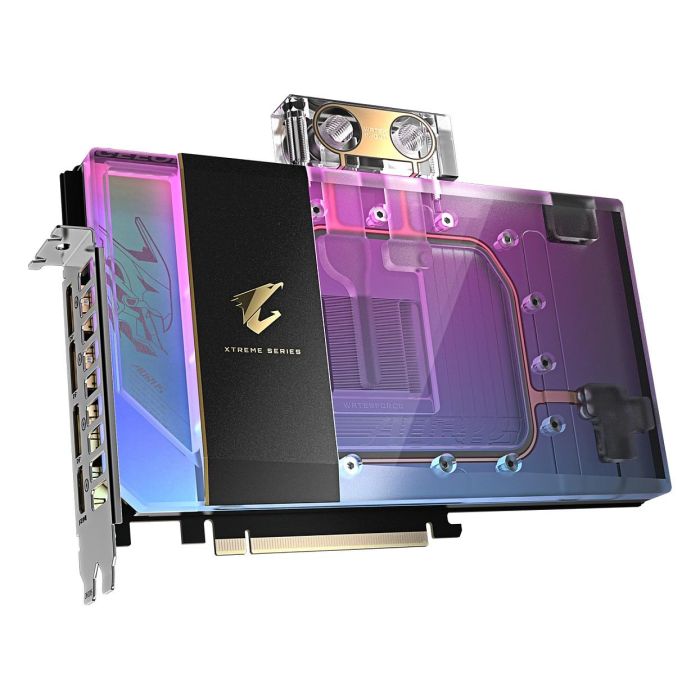 GIGABYTE Tarjeta Gráfica AORUS GeForce RTX 5090 XTREME WATERFORCE WB 32GB GDDR7 512 bits PCI-E 5.0 GV-N5090AORUSX WB-32GD 2