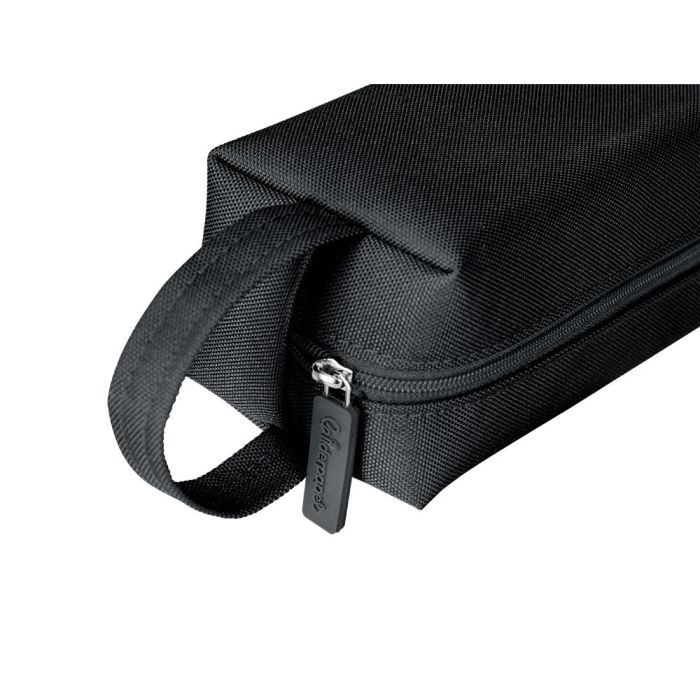 Estuche Portatodo Liderpapel Classic Rectangular Con Asa 210x70 mm Negro 6