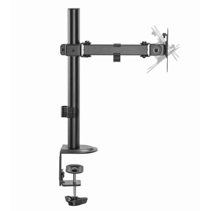 Gembird MA-D1-03 soporte para monitor 81,3 cm (32") Escritorio Negro 9 Gembird MA-D1-03 soporte para monitor 81,3 cm (32") Escritorio Negro 9