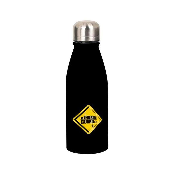 Botella de Agua El Hormiguero Amarillo Negro (500 ml) 1 Botella de Agua El Hormiguero Amarillo Negro (500 ml) 1