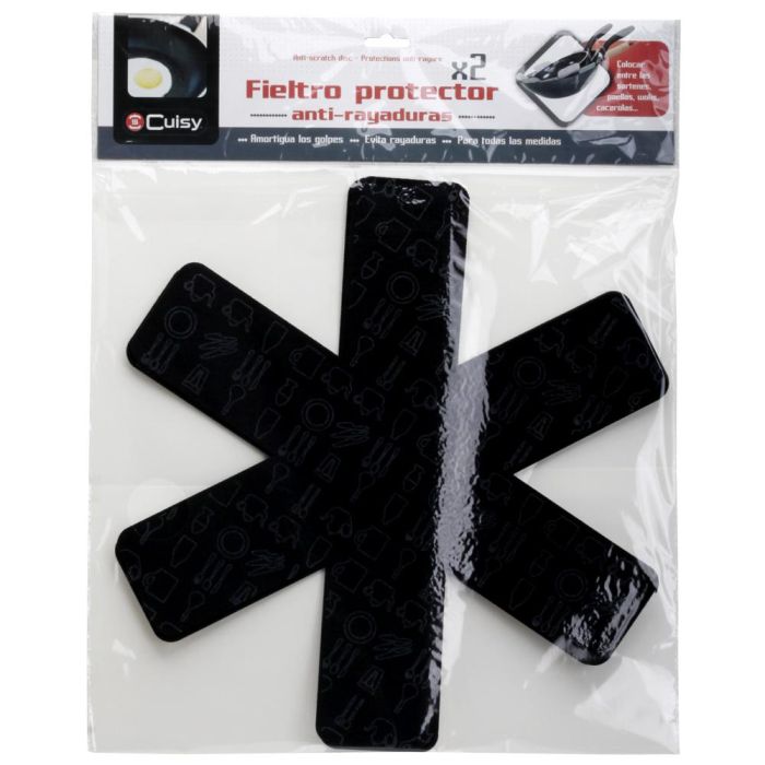 Juego De 2 Fieltro Protector Cuisy cm 38  6