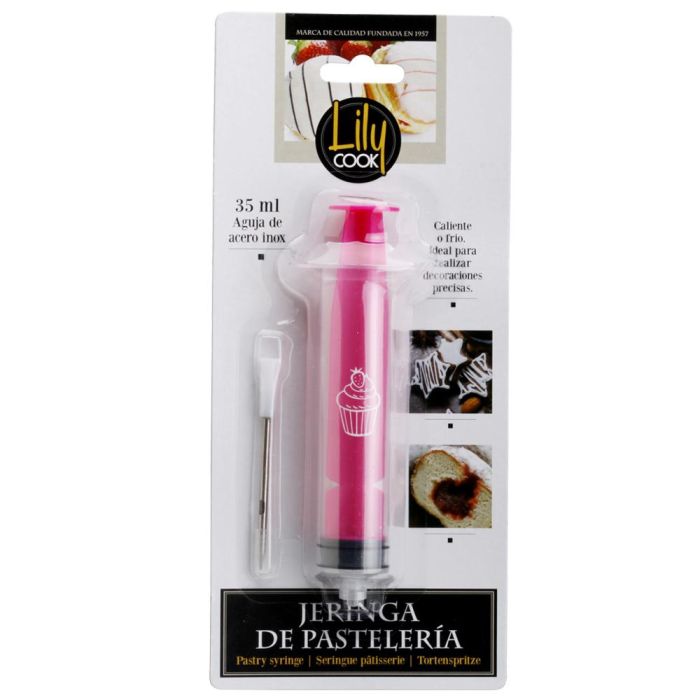 Jeringa Rellenar 35 Ml Lily Cook cm 20,5  1