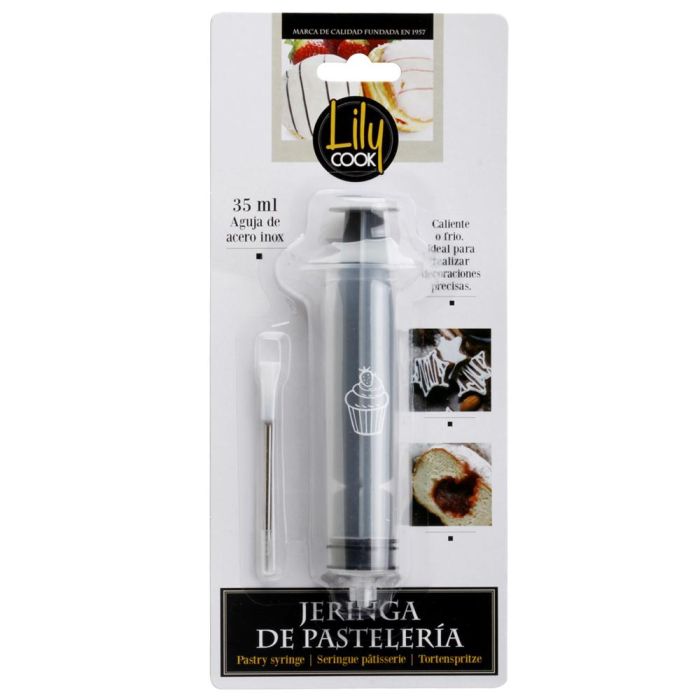 Jeringa Rellenar 35 Ml Lily Cook cm 20,5  6