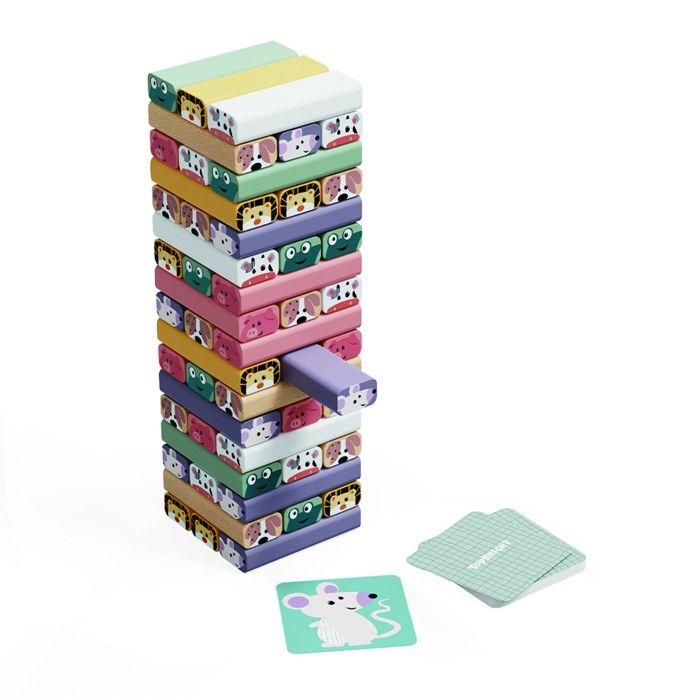Rocking Tower - TOP BRIGHT - Animales - Colores - Juego de Habilidad - Construcción Creativa 4 Rocking Tower - TOP BRIGHT - Animales - Colores - Juego de Habilidad - Construcción Creativa 4