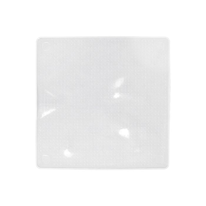 Tapa de silicona extensible - cuadrada x3 5
