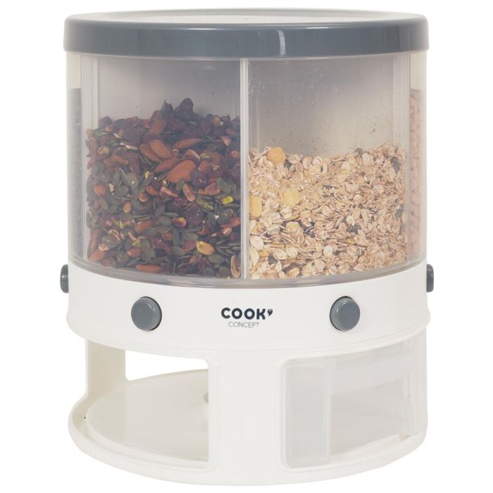 Dispensador 6 Compartimentos Cook Concept