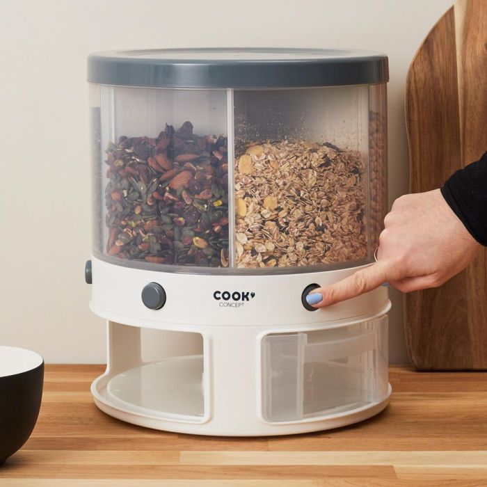 Dispensador 6 Compartimentos Cook Concept 1