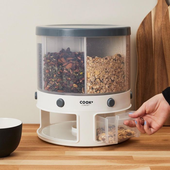 Dispensador 6 Compartimentos Cook Concept 6