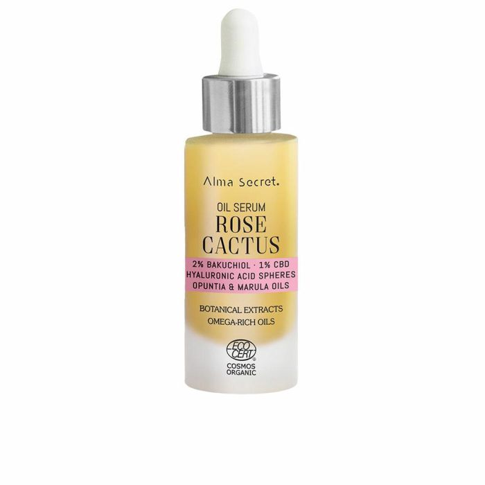 Alma Secret Rose Cactus Aceite Facial Alma Secret Rose Cactus Aceite Facial