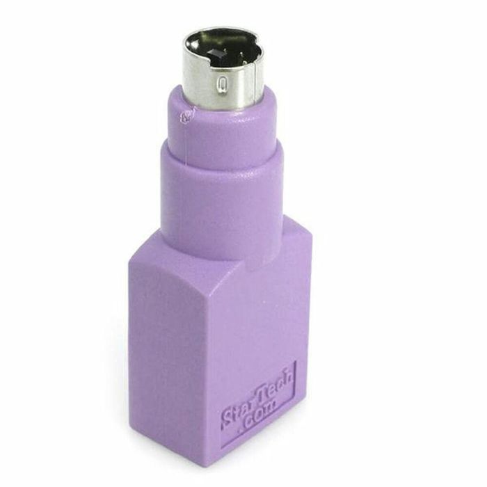 Adaptador PS/2 a USB Startech GC46FMKEY Violeta