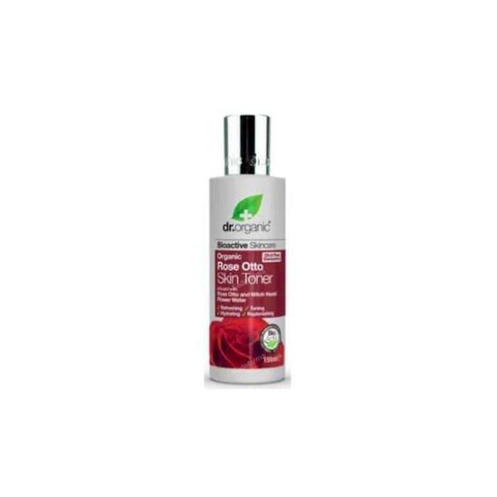 DR. ORGANIC Tonificante Facial Rosa De Damasco 150Ml Refrescante Hidratante Ayuda A Tonificar Y Dar Firmeza DR. ORGANIC Tonificante Facial Rosa De Damasco 150Ml Refrescante Hidratante Ayuda A Tonificar Y Dar Firmeza