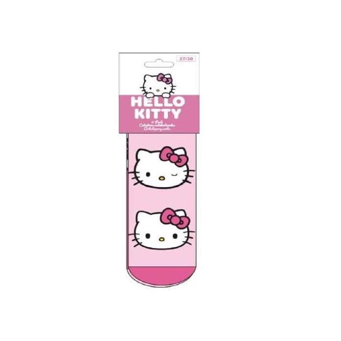 Calcetin antideslizante aplicaciones hello kitty t.35/38 0 Calcetin antideslizante aplicaciones hello kitty t.35/38 0