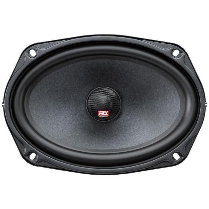 MTX TX469C Altavoces Coaxiales 6x9 pulgadas, 3 Vías, 100W RMS / 400W Pico, 4 Ohms, 94.5dB Sensibilidad, Rejillas Incluidas 2 MTX TX469C Altavoces Coaxiales 6x9 pulgadas, 3 Vías, 100W RMS / 400W Pico, 4 Ohms, 94.5dB Sensibilidad, Rejillas Incluidas 2
