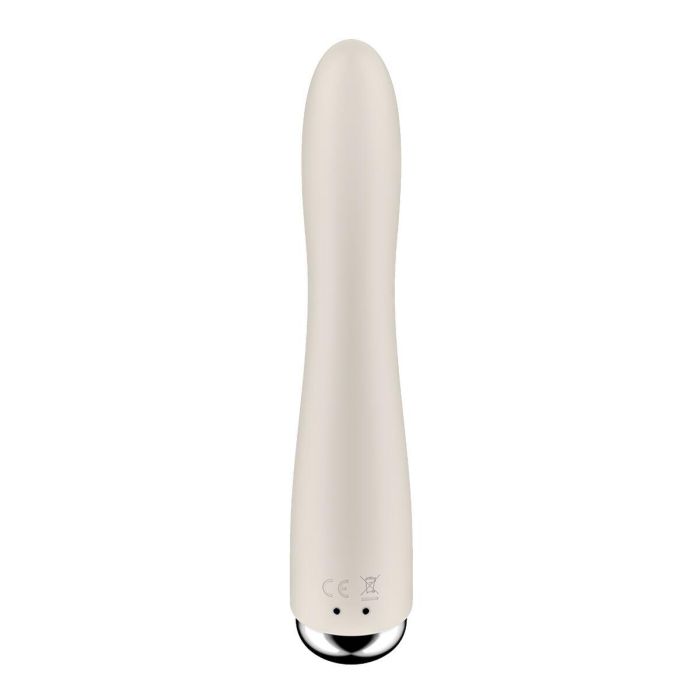 Vibrador Satisfyer Spinning Vibe Blanco 2