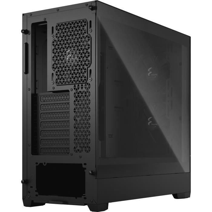 Caja para PC - DISEÑO FRACTAL - Pop Air Black TG - Negro (FD-C-POA1A-02) 4