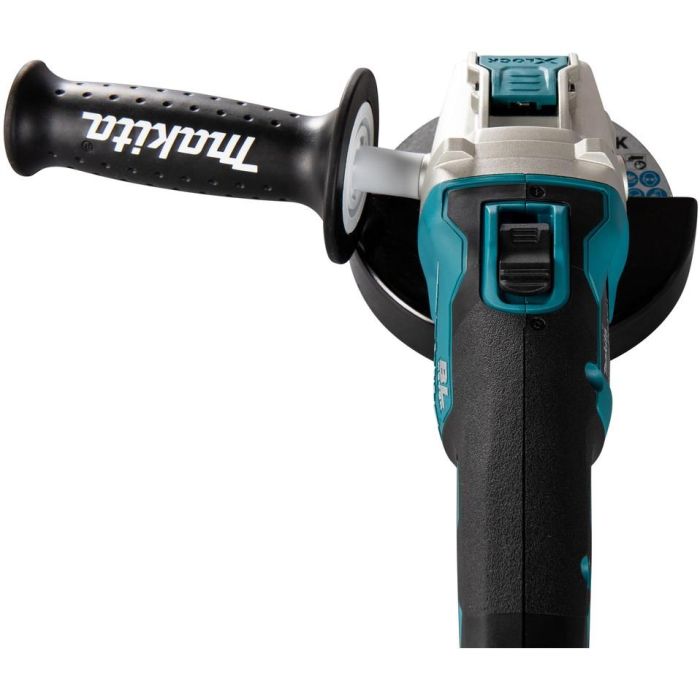 Makita DGA521ZX1 Amoladora Angular a Batería X-Lock 18V, Motor sin Escobillas, 8500 RPM, Disco 125mm 4 Makita DGA521ZX1 Amoladora Angular a Batería X-Lock 18V, Motor sin Escobillas, 8500 RPM, Disco 125mm 4