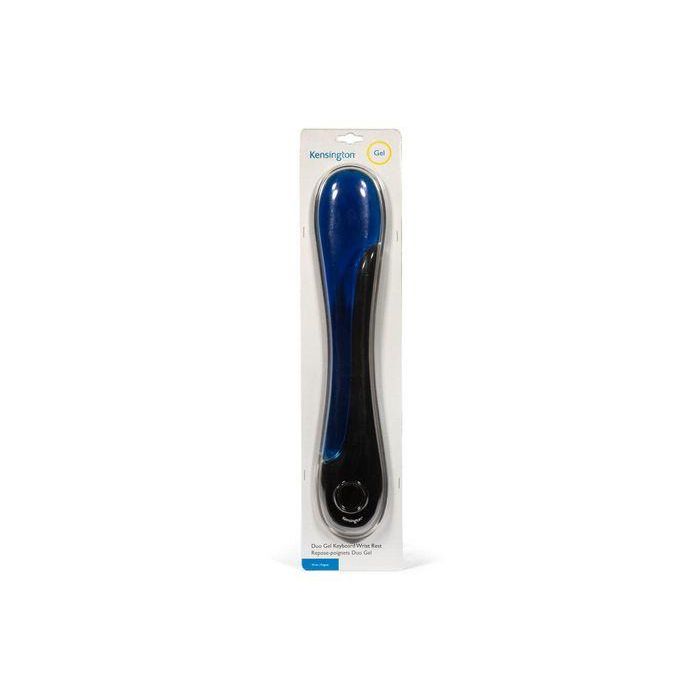 Reposamuñecas Kensington Duo Gel Teclado Color Negro-Azul 240x182x25 mm 1 Reposamuñecas Kensington Duo Gel Teclado Color Negro-Azul 240x182x25 mm 1
