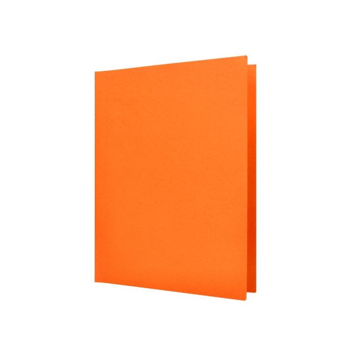 Subcarpeta Liderpapel A4 Naranja Intenso 180 gr-M2 50 unidades 2