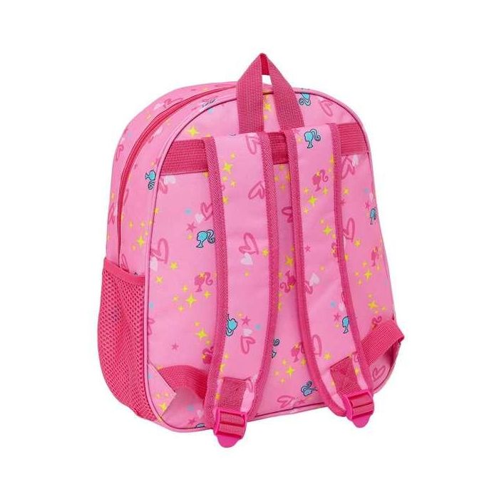 Safta Mochila 3D Barbie 27x33x10cm 2