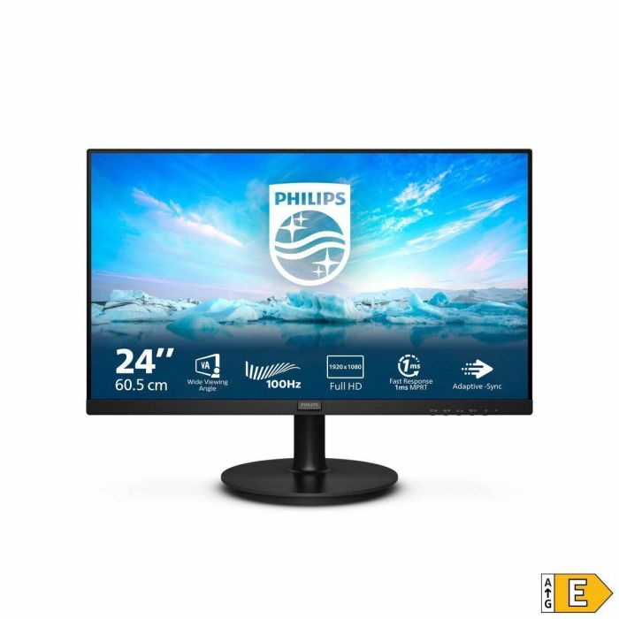 Philips 241V8LAB Monitor V Line 23.8" Full HD 1920x1080 VA 100Hz 1ms MPRT Adaptive-Sync Altavoces LowBlue Sin Parpadeo Negro 10 Philips 241V8LAB Monitor V Line 23.8" Full HD 1920x1080 VA 100Hz 1ms MPRT Adaptive-Sync Altavoces LowBlue Sin Parpadeo Negro 10