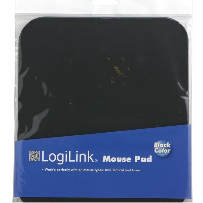 LogiLink Mousepad, Black3x220x250mm 1