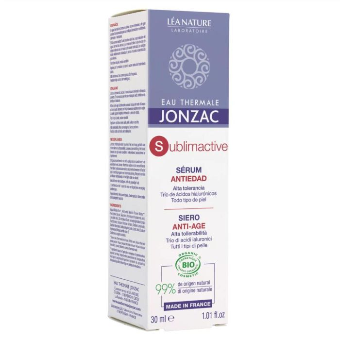 Jonzac Sérum Hialurónico Antiedad 30ml